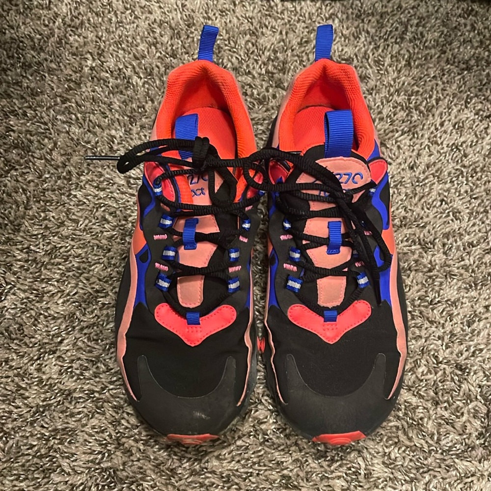 Nike Air Max 270 React Sunset Pulse 6Y